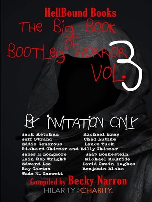 cover image of The Big Book of Bootleg Horror Volume 3